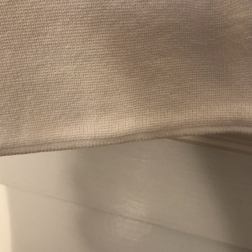 Talbots Crisp White 100% Cotton Coatigan Blazer with Button Detail - Picture 4 of 6